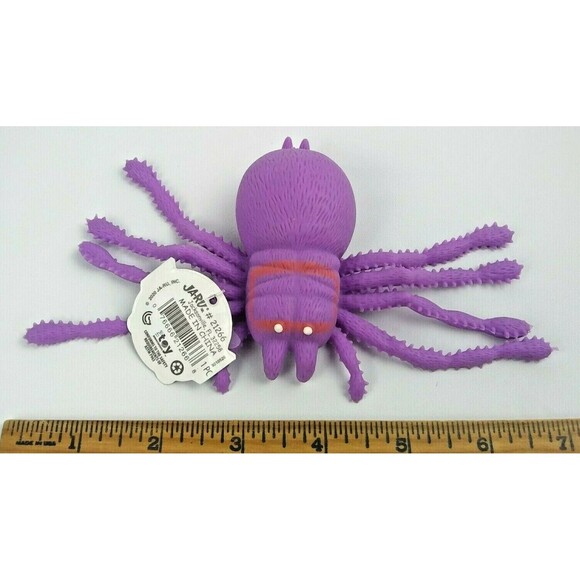 Spider Tarantula Imperial Life Like Creature Stretchable Bead Filled Ja-Ru Soft - Picture 12 of 13